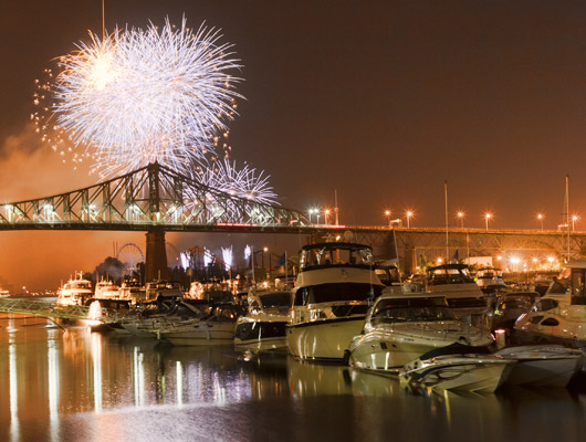 les feux dartifice de loto quebec  montreal ou trouver  montreal