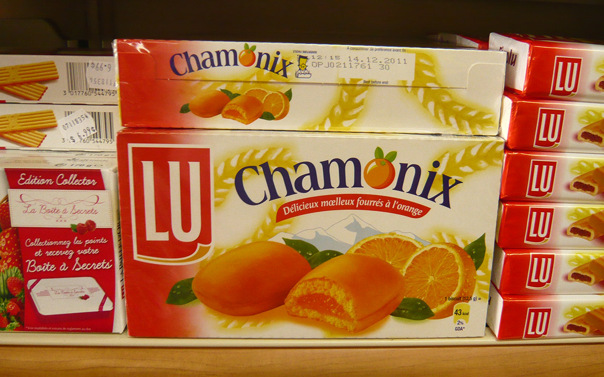 Biscuits Chamonix