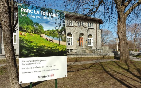 La ville lance une consultation citoyenne pour améliorer le parc Lafontaine