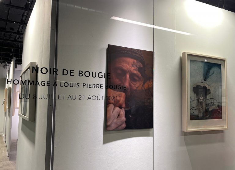 Noir de Bougie à l’Atelier Circulaire: Hommage à Louis-Pierre Bougie