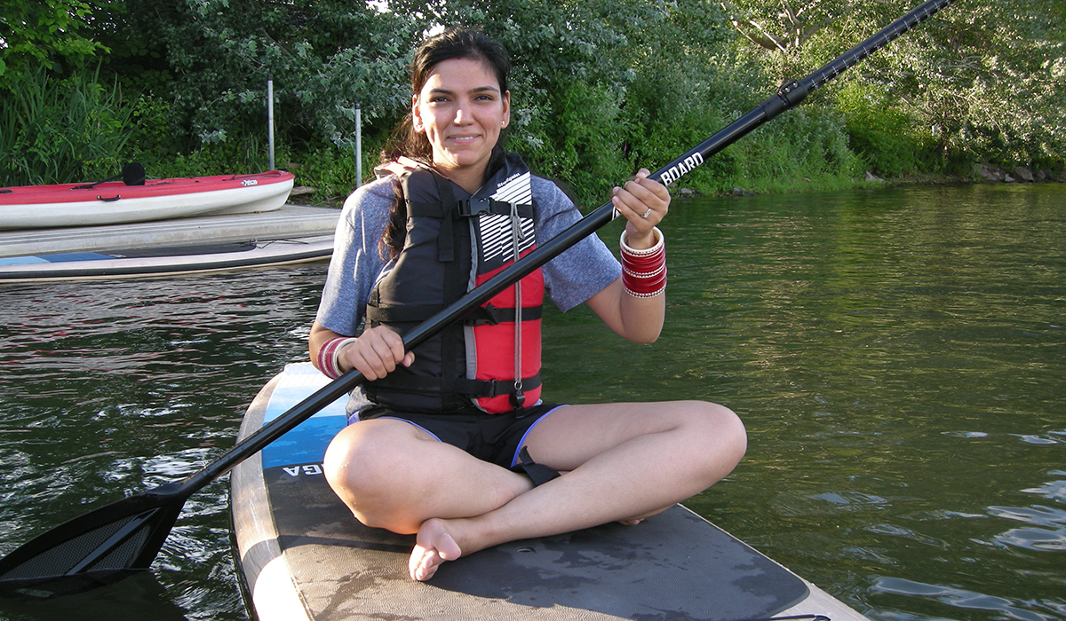 Initiez-vous gratuitement cet été à la planche à pagaie et au kayak de mer à Montréal!