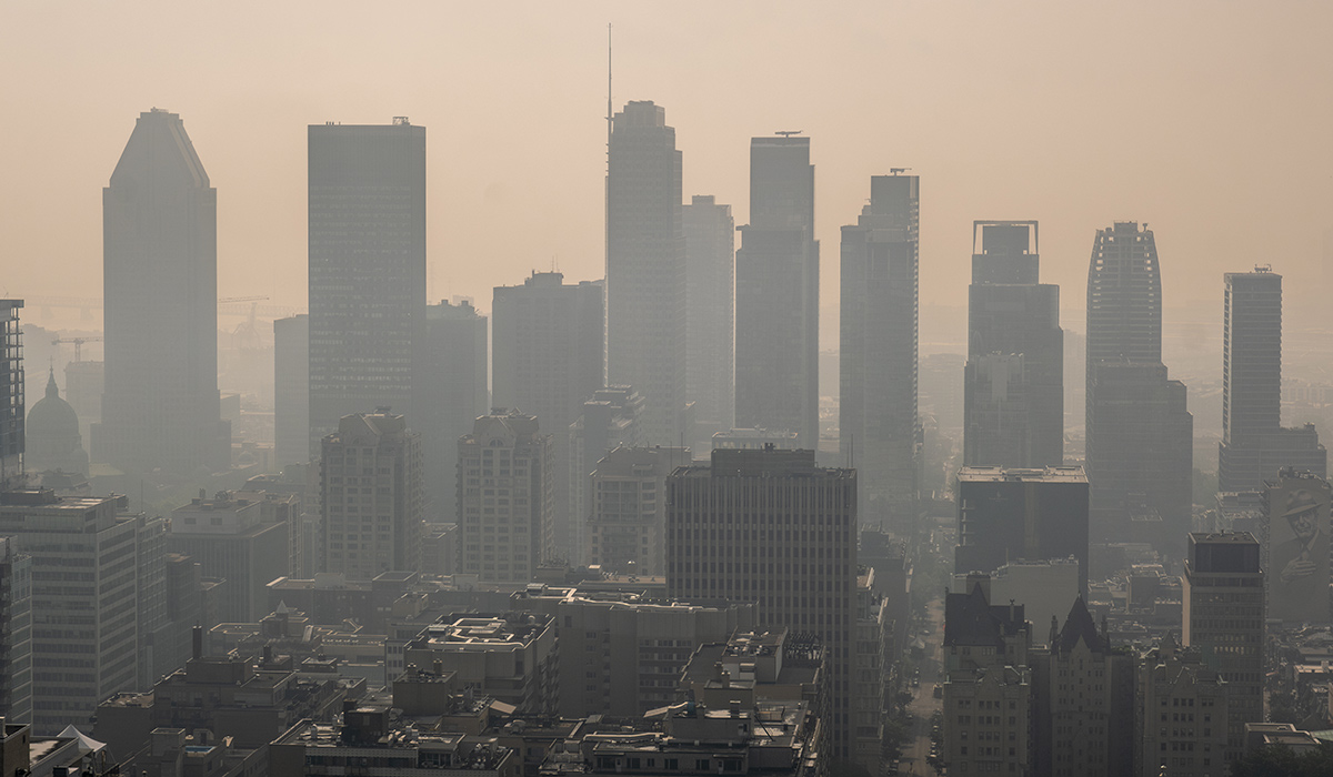 Smog à Montréal : recommandations sanitaires et conséquences pour la santé