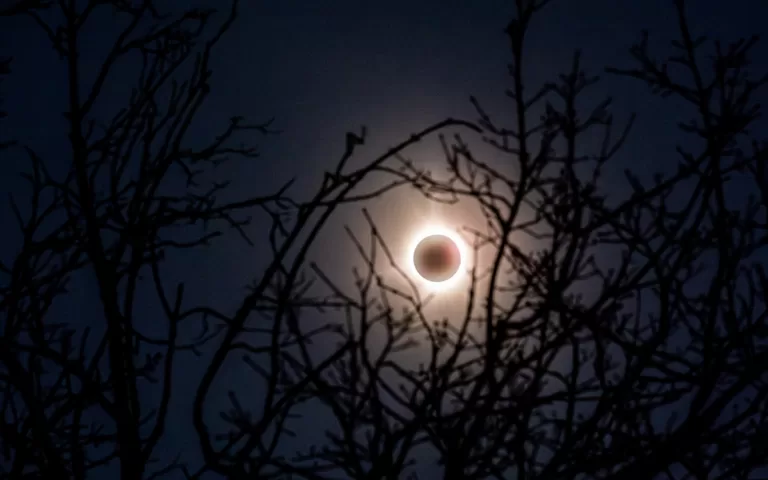 Les plus belles photos de l’éclipse du 8 avril 2024